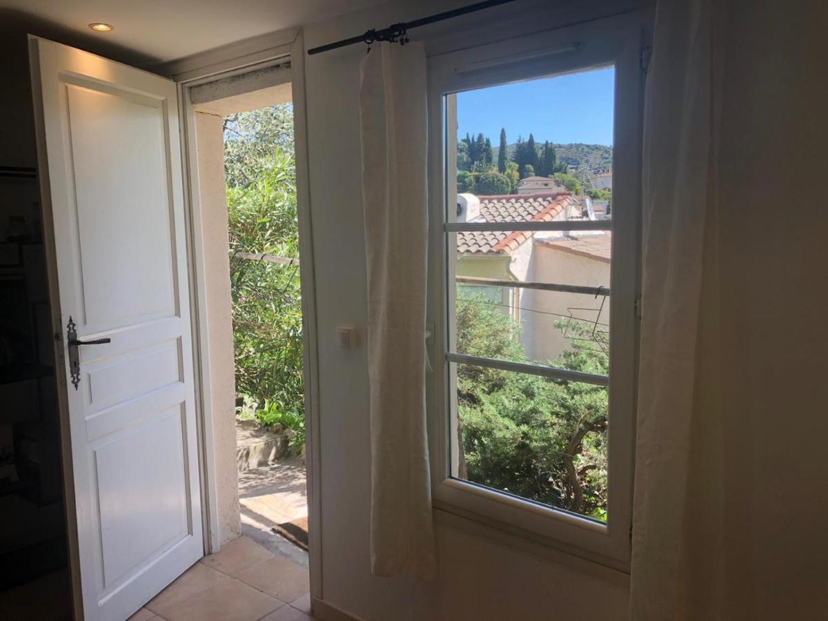 Petite Chambre Independante Avec Sdb, Clim Et Parking Prive Nice Exteriör bild